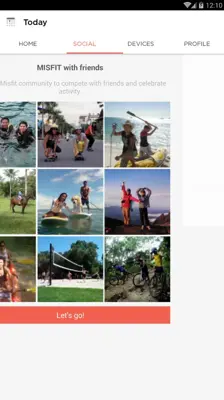 Misfit android App screenshot 7